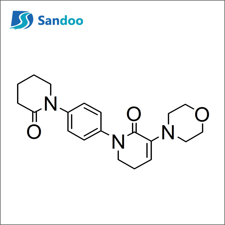 5,6-டைஹைட்ரோ-3-(4-மார்போலினில்)-1-[4-(2-ஆக்ஸோ-1-பைபெரிடினைல்)பீனைல்]-2(1எச்)-பைரிடினோன்