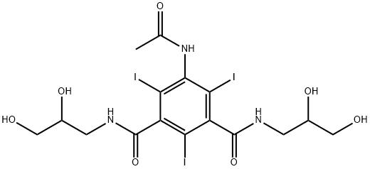 5-(அசெட்டமிடோ)-N,N'-bis(2,3-டைஹைட்ராக்சிப்ரோபில்)-2,4,6-டிரையோடோ-1,3-பென்செனெடிகார்பாக்சமைடு