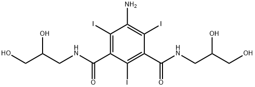 5-அமினோ-என்,என்'-பிஸ்(2,3-டைஹைட்ராக்சிப்ரோபில்)-2,4,6-டிரையோடோ-1,3-பென்செனெடிகார்பாக்சமைடு