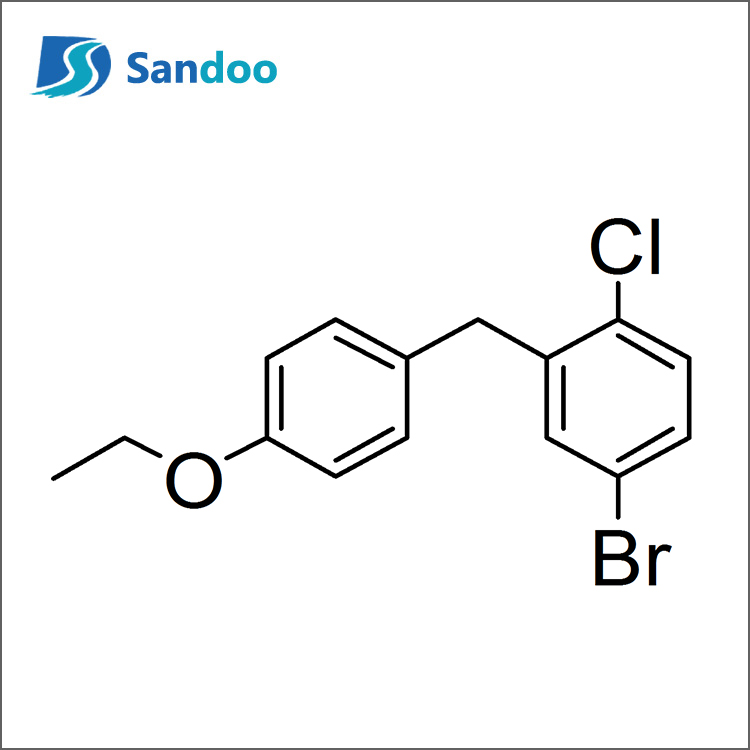 5-ப்ரோமோ-2-குளோரோ-4'-எத்தாக்சிடிஃபெனில்மெத்தேன்