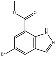 5-ப்ரோமோ-7-இண்டசோலெகார்பாக்சிலிக் அமிலம் மெத்தில் எஸ்டர்