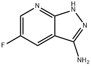 5-ஃப்ளோரோ-1எச்-பைரசோலோ[3,4-பி]பைரிடின்-3-அமீன்