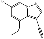 6-புரோமோ-4-மெத்தாக்ஸிபிரசோலோ[1,5-a]பைரிடின்-3-கார்போனிட்ரைல்