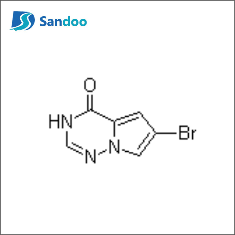6-ப்ரோமோபைரோலோ[2,1-f][1,2,4]Triazin-4(1H)-ஒன்று