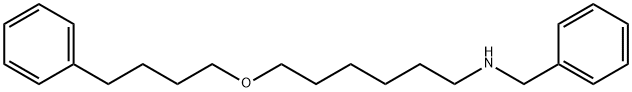 6-N-Benzylamino-1-(4'-phenylbutoxy) ஹெக்ஸேன்