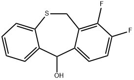 7,8-டிஃபுளோரோ-6,11-டைஹைட்ரோடிபென்சோ[b,e]திபின்-11-ஓல்