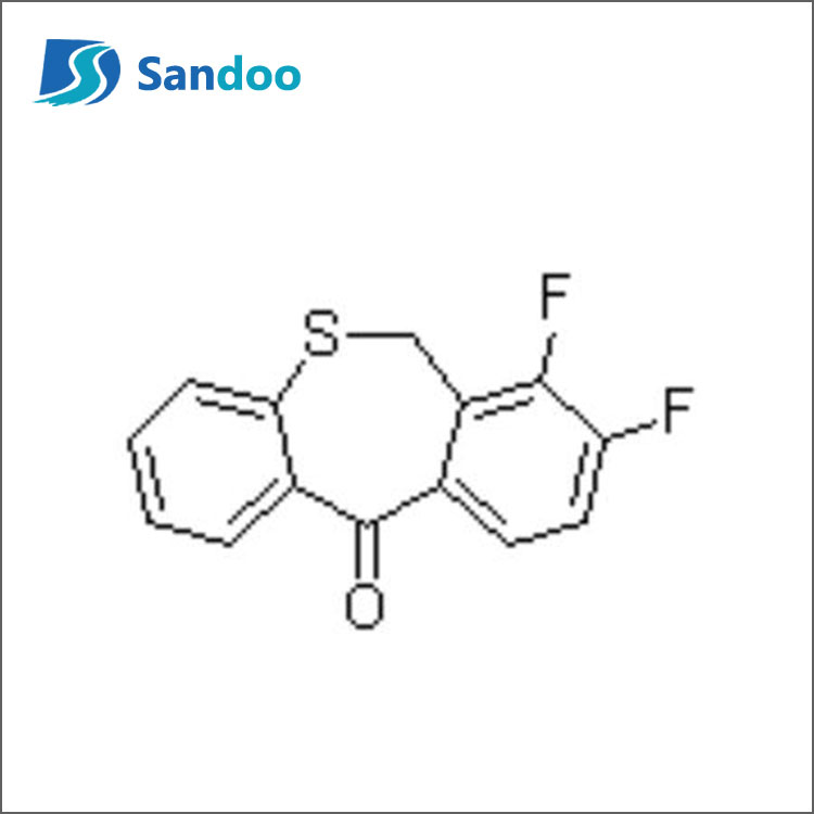 7,8-டிஃப்ளூரோ-டிபென்ஸோ[b,e]thiepin-11(6H)-ஒன்று