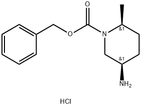 பென்சில்(2S,5R)-5-அமினோ-2-மெத்தில்பைபெரிடைன்-1-கார்பாக்சிலேட்