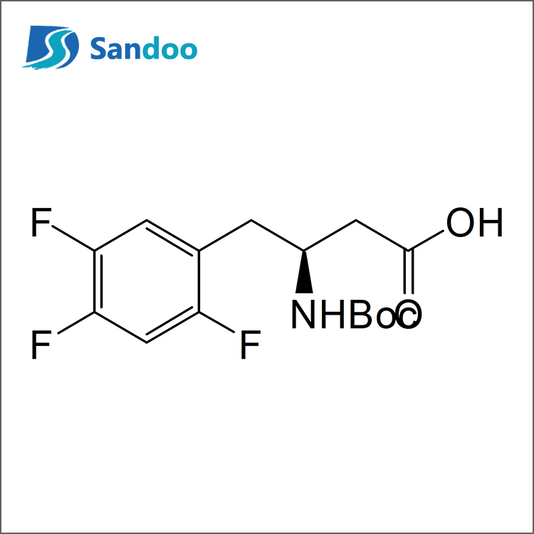 Boc-(R)-3-AMino-4-(2,4,5-Trifluorophenyl)புட்டானோயிக் அமிலம்