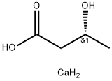 பியூட்டானிக் அமிலம், 3-ஹைட்ராக்ஸி-, கால்சியம் உப்பு (2:1), (3R)-