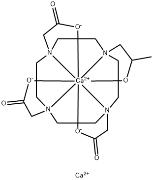 கால்சியேட்(1-),[10-[2-(ஹைட்ராக்ஸி-கேஓ)ப்ரோபில்]-1,4,7,10-டெட்ராசாசைக்ளோடோடெகேன்-1,4,7-ட்ரைஅசெட்டாட்டோ(3-)-kN1,kN4,kN7,kN10, kO1,kO4,kO7]-, கால்சியம் (2:1) (9CI)