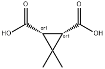 cis-3,3-dimethylcyclopropane-1,2-dicarboxylic அமிலம்