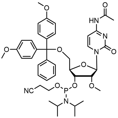 DMT-2′O-Methyl-rC(ac) பாஸ்போராமிடைட்