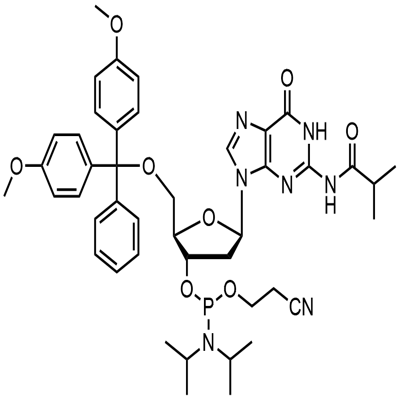 DMT-dG(ib) பாஸ்போராமிடைட்