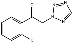 எத்தனோன், 1-(2-குளோரோபீனைல்)-2-(2H-tetrazol-2-yl)-
