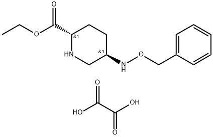 எத்தில்(2s,5r)-5-((பென்சைலாக்ஸி)அமினோ)பைபெரிடின்-2-கார்பாக்சிலேட் ஆக்சலேட்