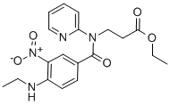 எத்தில் 3-[[4-(MethilaMino)-3-nitrobenzoyl](pyridin-2-yl)aMino]propanoate