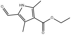 எத்தில் 5-ஃபார்மில்-2,4-டைமெதில்-1எச்-பைரோல்-3-கார்பாக்சிலேட்
