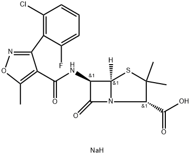 Flucloxacillin சோடியம்