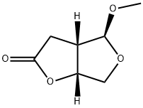 FURO[3,4-B]FURAN-2(3H)-ONE, டெட்ராஹைட்ரோ-4-மெத்தாக்ஸி-, (3AS,4S,6AR)-