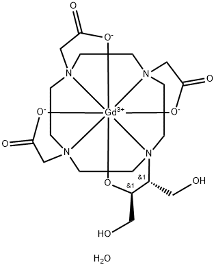 காடோலினியம், [10-[2-(ஹைட்ராக்ஸி-kO)-3-ஹைட்ராக்ஸி-1-(ஹைட்ராக்ஸிமெதில்)ப்ரோபில்]-1,4,7,10-tetraazacyclododecane-1, 4,7-ட்ரைசெட்டாட்டோ(3-)-kN1,kN4,kN7,kN10,kO1,kO4,kO7]-,மோனோஹைட்ரேட்,[SA-8-1425362'5'-(R*,S*)]- (9CI)