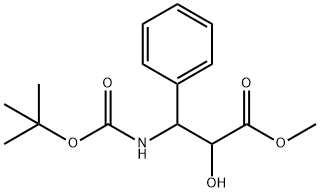 மெத்தில் (2R,3S)-3-(டெர்ட்-புடாக்ஸிகார்போனிலமினோ)-2-ஹைட்ராக்ஸி-3-பீனைல்ப்ரோபியோனேட்
