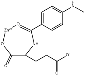 N-[4-(Methylamino)benzoyl]-L-குளுடாமிக் அமிலம் துத்தநாக உப்பு
