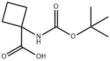 N-Boc-1-aminocyclobutanecarboxylic அமிலம்
