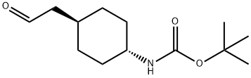 TERT-BUTYL TRANS-4-(2-OXOETHYL)சைக்ளோஹெக்சில்கார்பமேட்