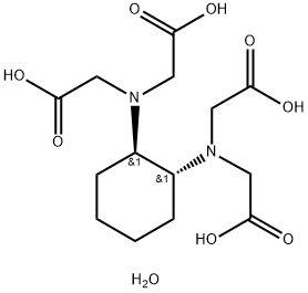 Trans-1,2-diamin ocyclohexane-N,,N'N'-tetraacetic அமிலம்