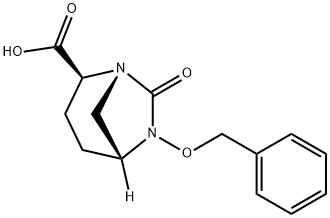 trans-6-benzyloxy-7-oxo-1,6-diazabicyclo[3.2.1]ஆக்டேன்-2-கார்பாக்சிலிக் அமிலம்