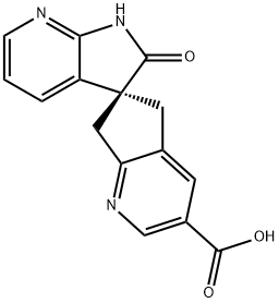 6S)-2'-oxo-1',2',5,7- டெட்ராஹைட்ரோஸ்பிரோ[cyclopenta [b]pyridine-6,3'- pyrrolo[2,3-b]pyridine]-3- கார்பாக்சிலிக் அமிலம்